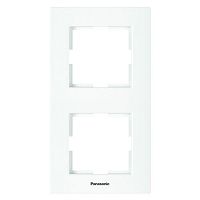   Panasonic Karre Plus WKTF08122WH-RES  