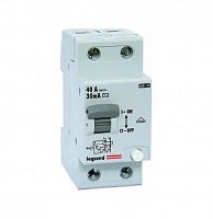 ����������� ����������������� ���� ��� Legrand LR 602137 2� 40A 30mA ��� AC