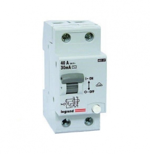 ����������� ����������������� ���� ��� Legrand LR 602137 2� 40A 30mA ��� AC