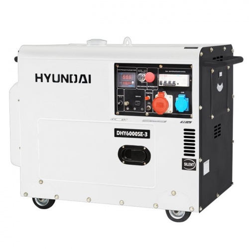   Hyundai DHY 6000SE-3
