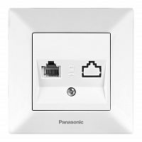   Panasonic Arkedia WMTC00012WH-RES RJ11  