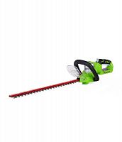 �������� �������������� Greenworks Deluxe G24HT57 ��� ������������ � ��������� ����������