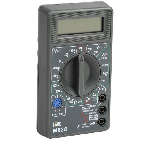 ���������� �������� IEK Universal M838