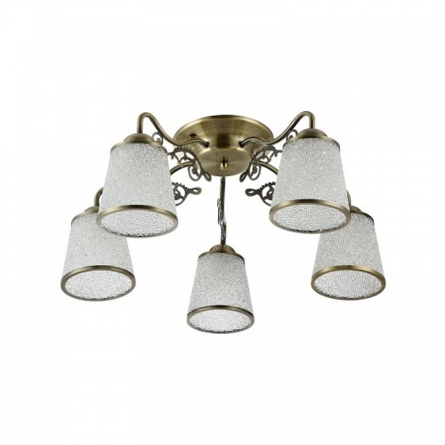 ������ ���������� Maytoni Ring TOC017-05-R ����� E27 5�60W 220V