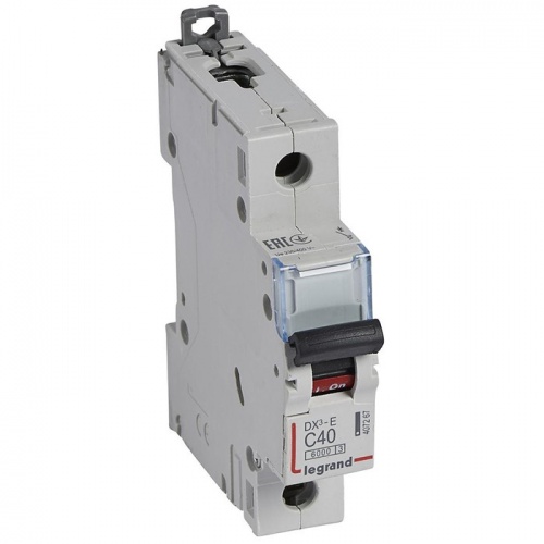 �������������� ����������� Legrand DX3-E 407267 1P C 40A 6��