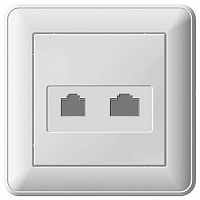  - Schneider Electric W59 RSI-251TK5E-18 RJ11+RJ45  