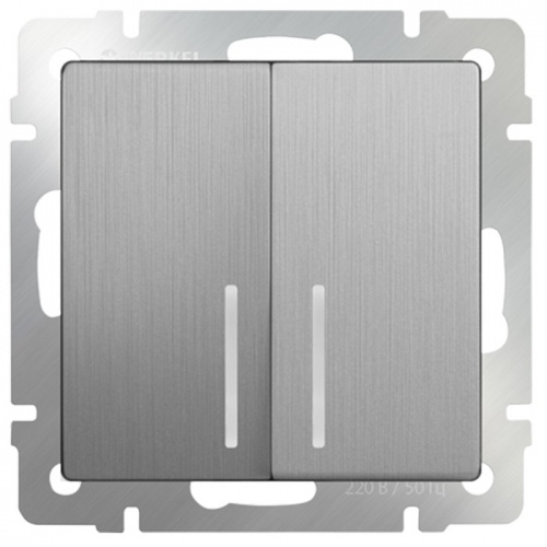   Werkel WL09-SW-2G-2W-LED      