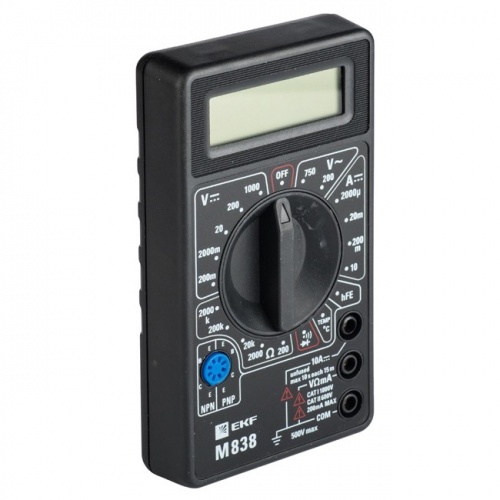 ���������� �������� EKF Master M838