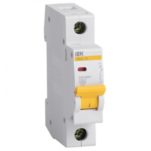 �������������� ����������� IEK ��47-29 MVA20-1-010-C 1P 10 A