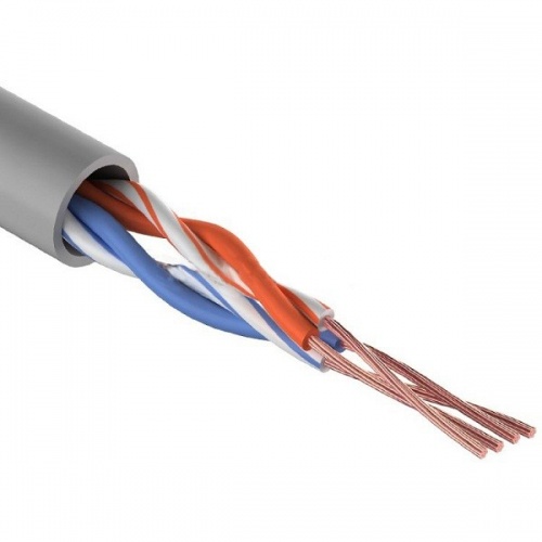 ������ ������� UTP 2PR 24AWG CAT5e Stranded ����� 305 � Rexant