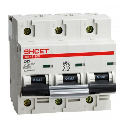 �������������� ����������� IEK ��47-100 3� 63� C