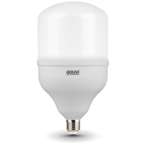 ����� ������������ Gauss Elementary 63235 T140 50W E27 6500K