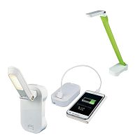 ���������� ����� Uniel TLD-530 Green-White ������� � ����� LED 4W