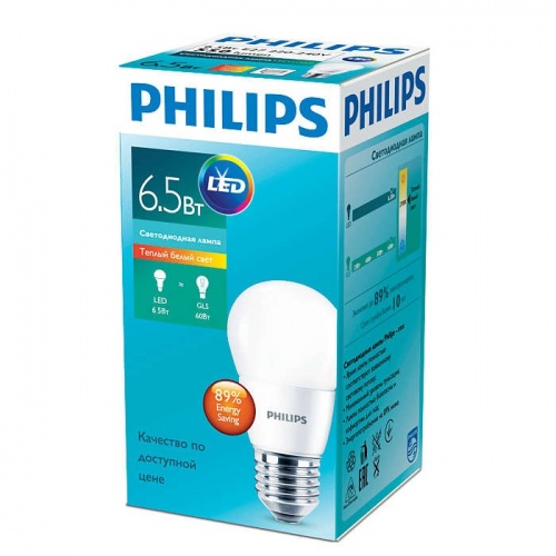 ����� ������������ Philips 929001811707 ESS LED Lustre 6.5-60�� E27 827 P48 ND FR