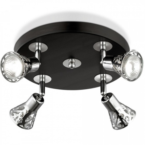 ���� � ������������ Odeon Light Bierzo 2612/4C ���� GU10 4�50W 220V