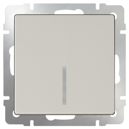   Werkel WL03-SW-1G-2W-LED-ivory      