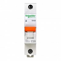 �������������� ����������� Schneider Electric ������� ��63 1� C 25A 4,5��