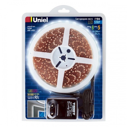 ����� ������������ Uniel ������� ������� ULS 3528 60Led IP54 12V 4,8W ������� ����