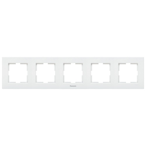   Panasonic Karre Plus WKTF08052WH-RES  