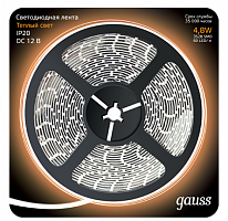 ����� ������������ Gauss LED 312000105 2835/60-SMD IP20 4,8W 12V DC ������ ����� 5 �