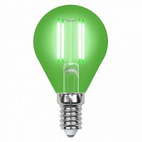 ����� ������������ Uniel Air color LED-G45-5W/GREEN/E14 ������� ����
