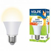 ����� ������������ Volpe Optima LED-A60-7W/WW/E27/FR/O