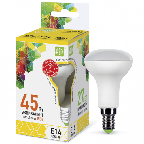 ����� ������������ ASD Standard R50 5W �14 3000�