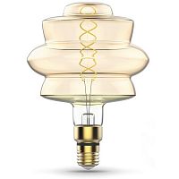 ����� ������������ Gauss 161802008 Vintage Filament BD180 Flexible 8W E27 Golden 2400�