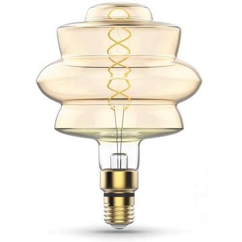 ����� ������������ Gauss 161802008 Vintage Filament BD180 Flexible 8W E27 Golden 2400�