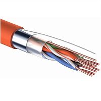 ������ ������� FTP 4PR 24AWG CAT5e ��(�)-HF LSZH ����� 305 � Rexant