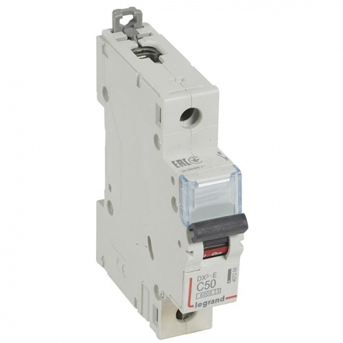 �������������� ����������� Legrand DX3-E 407268 1P C 50A 6��