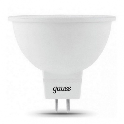 ����� ������������ Gauss 101505205 MR16 5W GU5.3 4100� Frost