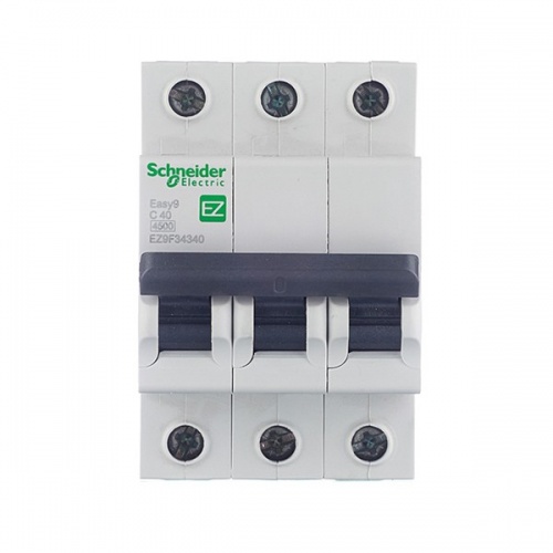 �������������� ����������� Schneider Electric EASY 9 3� C 40� 4,5��