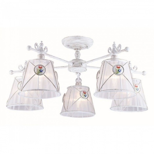 ������ ���������� Maytoni Itella ARM620-05-W ����� E14 5�40W 220V