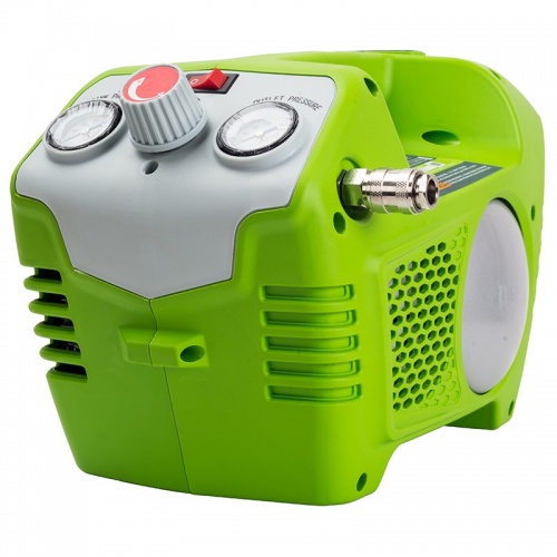   Greenworks G40AC 40V    