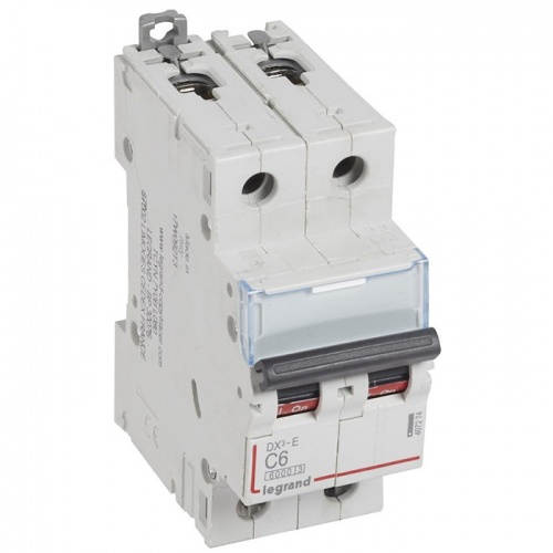 �������������� ����������� Legrand DX3-E 407274 2P C 6A 6��