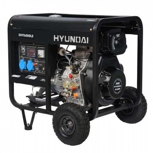   Hyundai DHY 6000LE