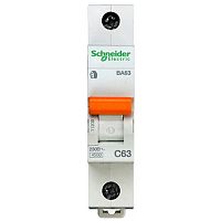 �������������� ����������� Schneider Electric ������� ��63 1� C 63A 4,5��