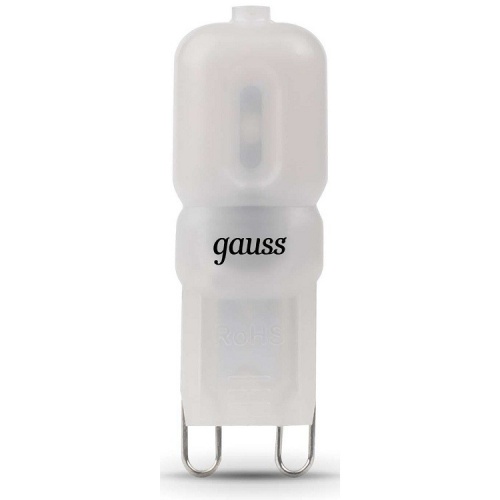 ����� ������������ Gauss 107409203 G9 AC220-240V 3W 4100K