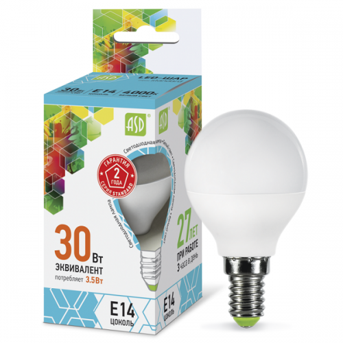 ����� ������������ ASD Standard ��� 3,5W �14 4000�