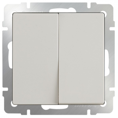   Werkel WL03-SW-2G-ivory   