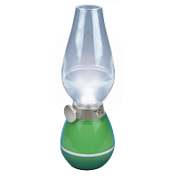 ���������� ���������� Uniel TLD-538 Green 3W � ��������� ������������