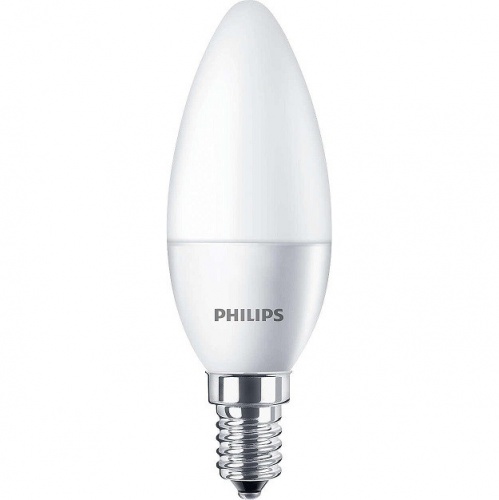 ����� ������������ Philips 929001886607 ESS LED Candle 6,5-75�� E14 B35 4000�