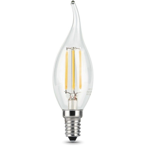 ����� ������������ Gauss 104801205-D Filament Candle tailed 5W E14 4100� dimmable