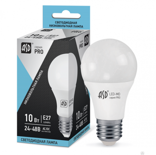 ����� ������������ ASD LED-MO-24/48V-PRO ������������� �27 24-48� 10 ��