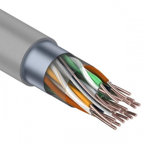 ������ ������� FTP 10PR 24AWG CAT5 ����� 305 � Rexant