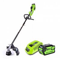 ������� �������������� Greenworks GD40BCK4