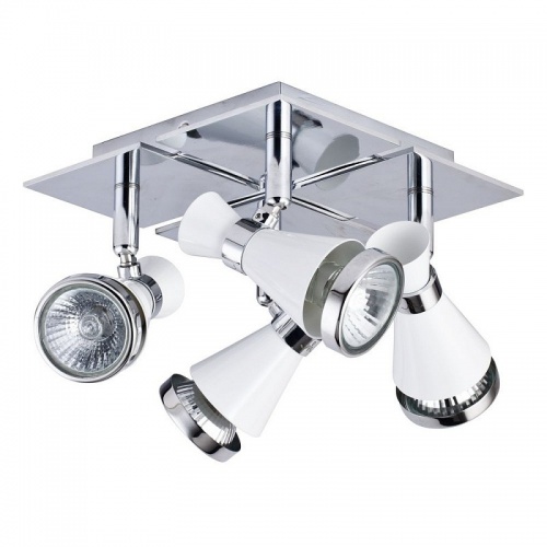 ���� Maytoni Spot ECO007-04-W ����� GU10 4�50W 220V