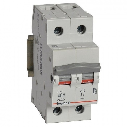 �����������-������������� Legrand RX3 419407 2P 40�