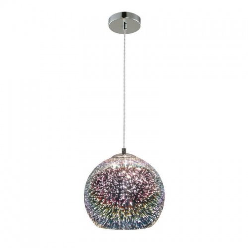 ���������� ��������� Fametto Galassia DLC-G432-1008 Chrome E27 40W 220V